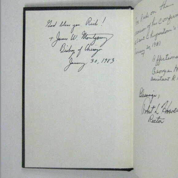 Book Common Prayer Administration Sacraments Episcopal 1979 Seabury Hardcover - Picture 6 of 7